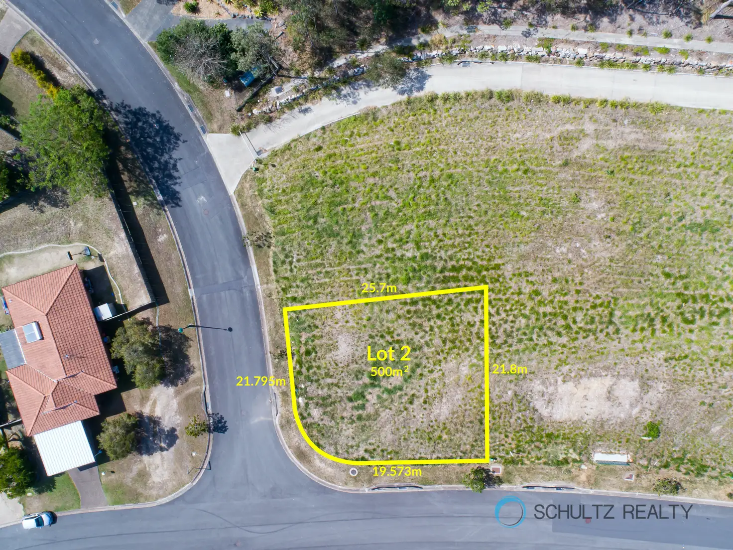 Main view of Homely land listing, LOT 2, 1 Hartwig Crescent, Mount Warren Park QLD 4207