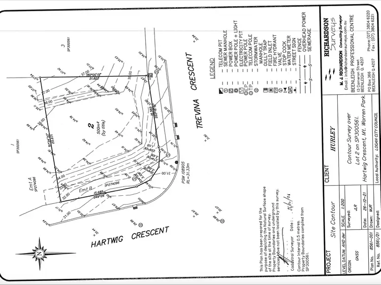 Second view of Homely land listing, LOT 2, 1 Hartwig Crescent, Mount Warren Park QLD 4207