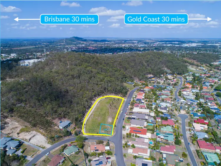 Fourth view of Homely land listing, LOT 2, 1 Hartwig Crescent, Mount Warren Park QLD 4207