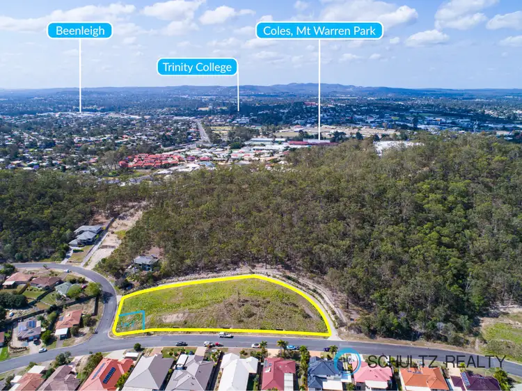 Sixth view of Homely land listing, LOT 2, 1 Hartwig Crescent, Mount Warren Park QLD 4207