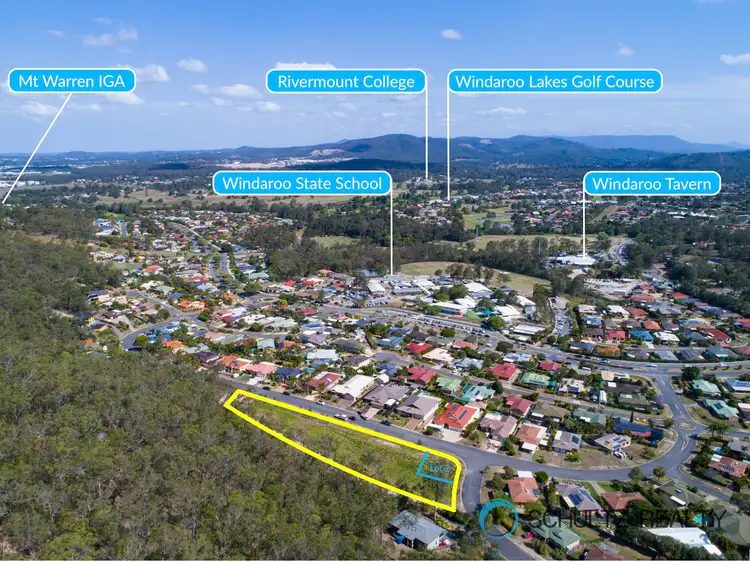 Seventh view of Homely land listing, LOT 2, 1 Hartwig Crescent, Mount Warren Park QLD 4207
