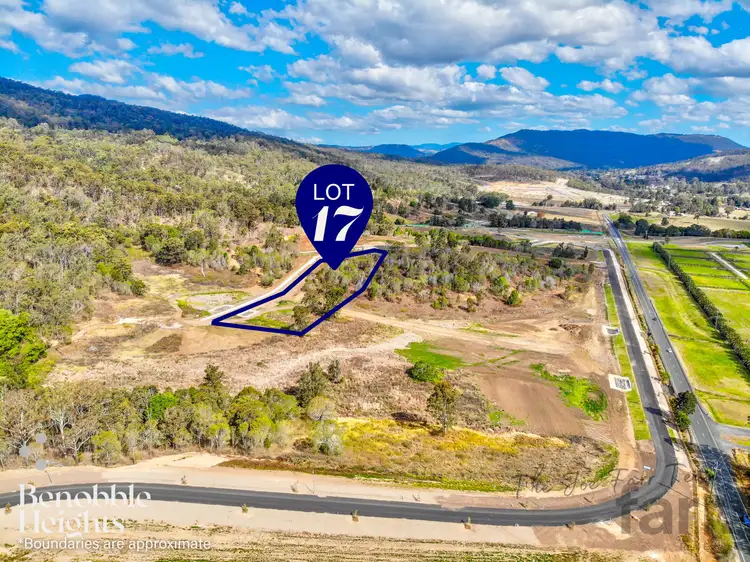 Main view of Homely land listing, LOT 17, 2558 Beaudesert Nerang Road, Canungra QLD 4275