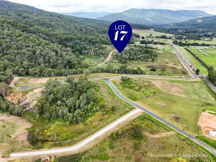 Third view of Homely land listing, LOT 17, 2558 Beaudesert Nerang Road, Canungra QLD 4275