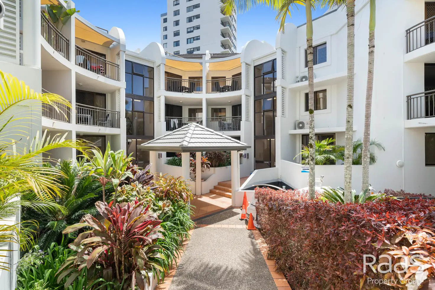 Main view of Homely apartment listing, 34/5 Fourth Avenue, Burleigh Heads QLD 4220