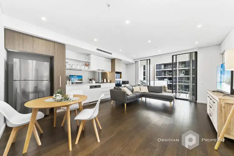 Second view of Homely apartment listing, 806B/2 Muller Lane, Mascot NSW 2020