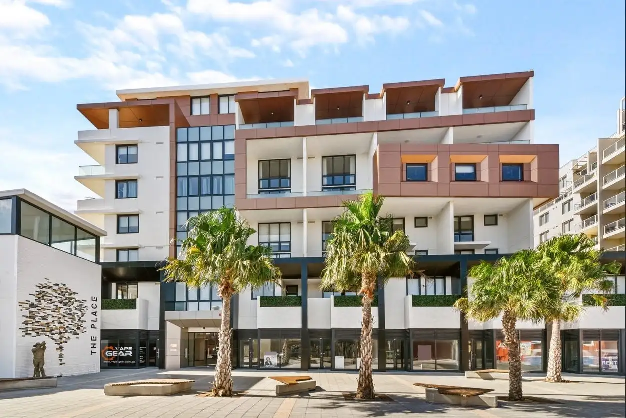 Main view of Homely unit listing, 504/1 Markham Place, Ashfield NSW 2131