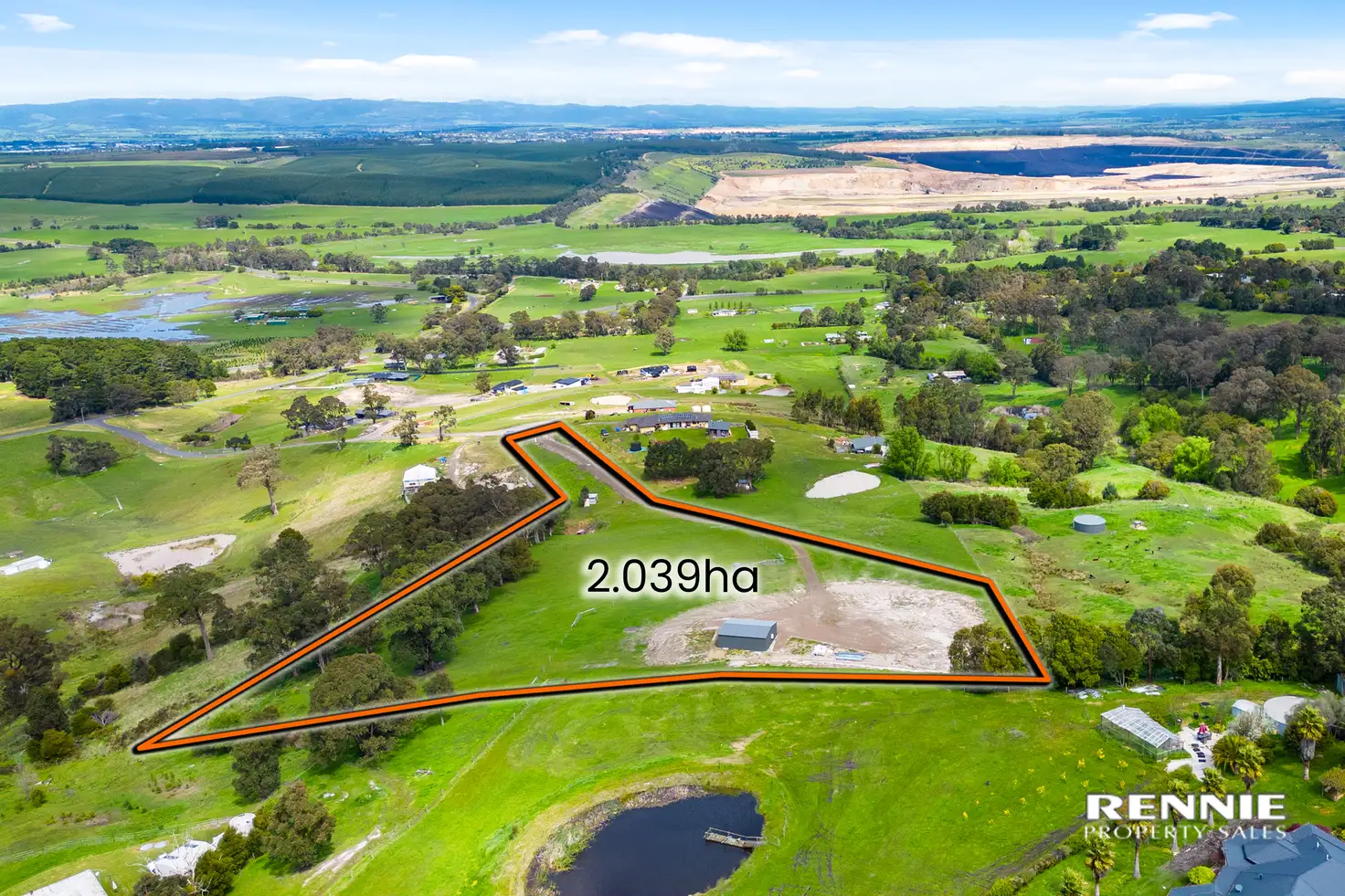 Main view of Homely rural property listing, 34 Archer Place, Yallourn North VIC 3825