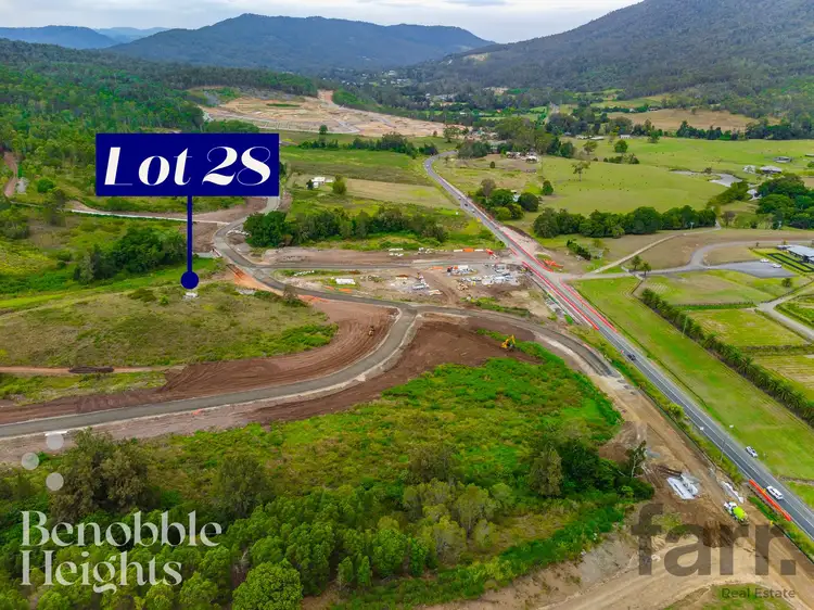 Fourth view of Homely land listing, LOT 28, 2558 Beaudesert Nerang Road, Benobble QLD 4275
