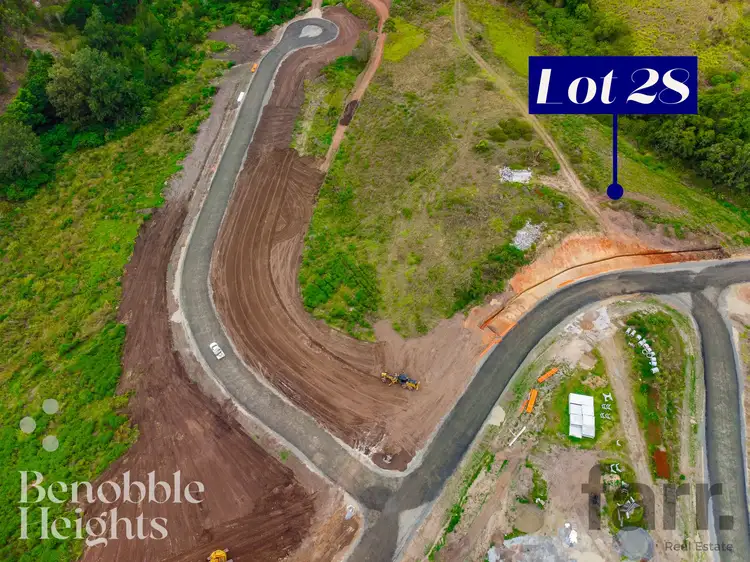 Fifth view of Homely land listing, LOT 28, 2558 Beaudesert Nerang Road, Benobble QLD 4275