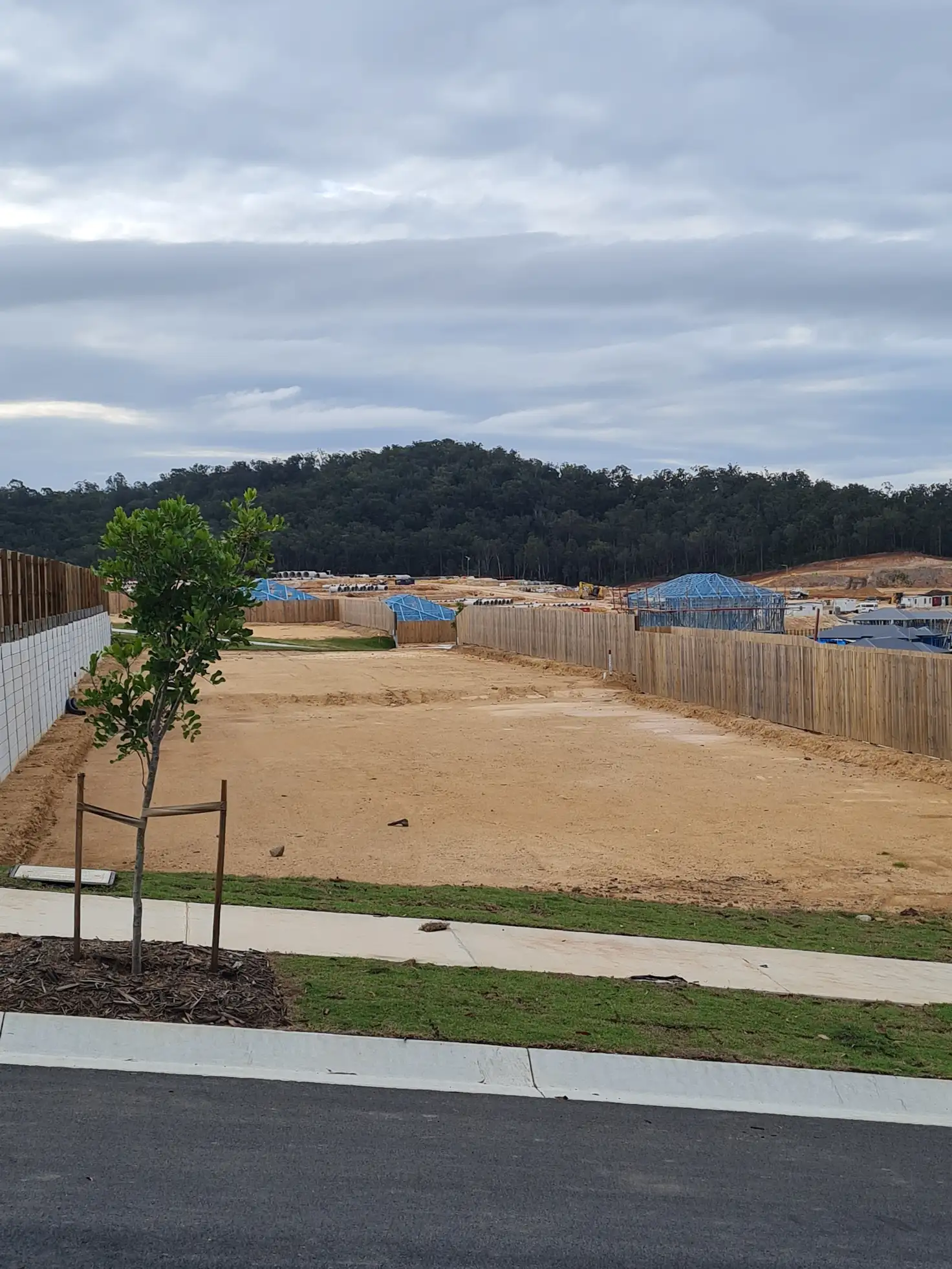 Main view of Homely land listing, 14 bering Street, Spring Mountain QLD 4300