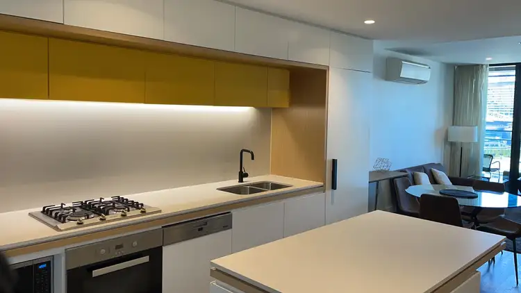 Second view of Homely apartment listing, 1605/15 Doepel Way, Docklands VIC 3008