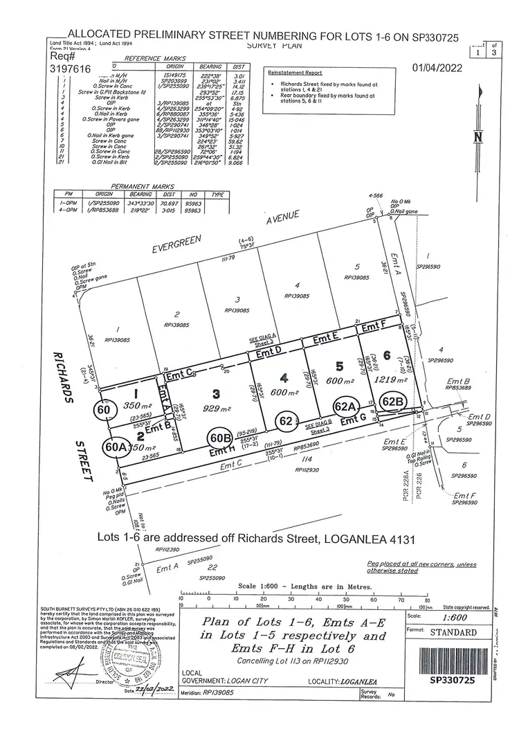 Main view of Homely land listing, LOT 2/60A Richards Street, Loganlea QLD 4131