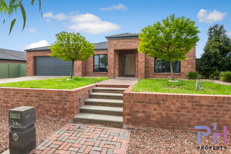 Main view of Homely house listing, 43 Lower Beckhams Road, Maiden Gully VIC 3551