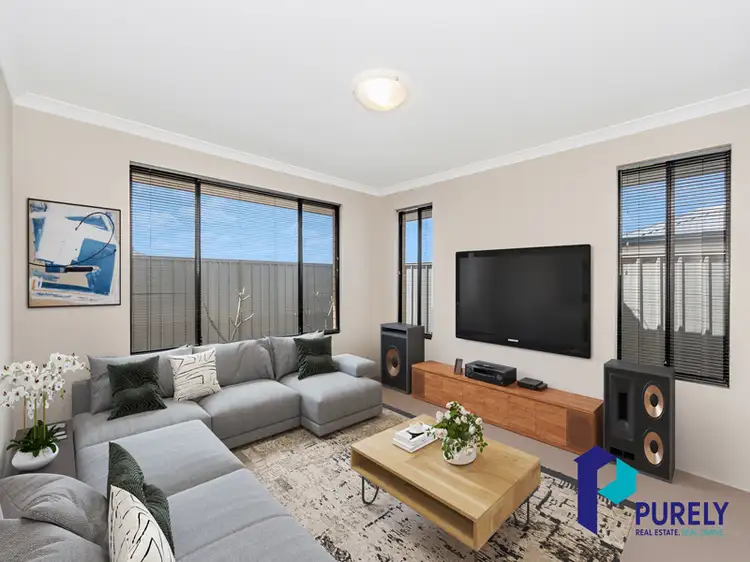 Second view of Homely house listing, 18 Wooleen Parkway, Beeliar WA 6164