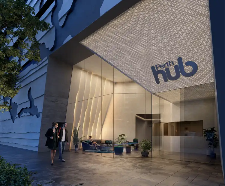 Main view of Homely apartment listing, 600 Wellington Street, Perth WA 6000
