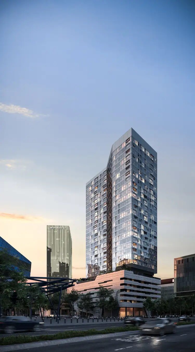 Second view of Homely apartment listing, 600 Wellington Street, Perth WA 6000
