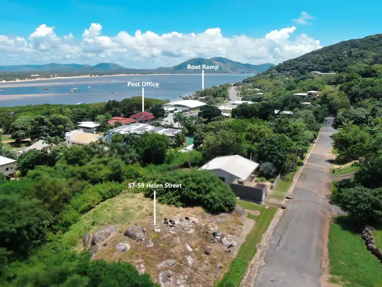 Second view of Homely land listing, 57-59 Helen Street, Cooktown QLD 4895