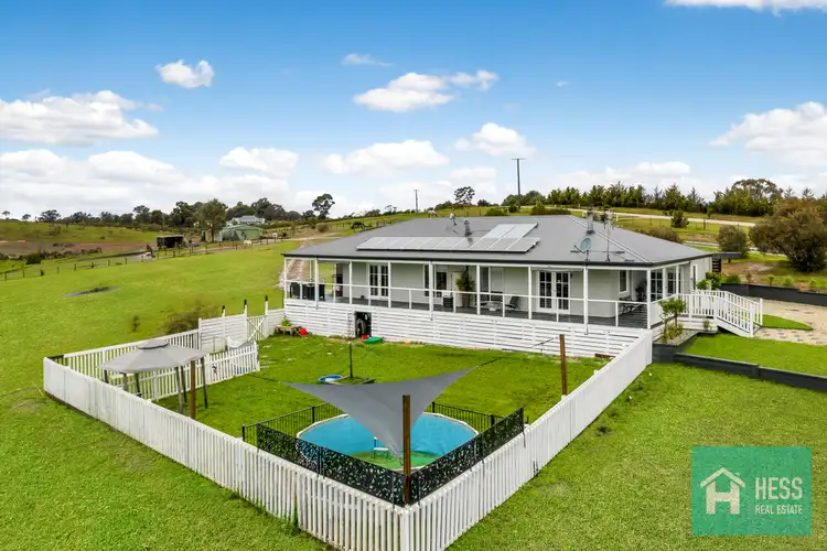 Second view of Homely rural property listing, 63 Meadows Lane, Heathcote VIC 3523