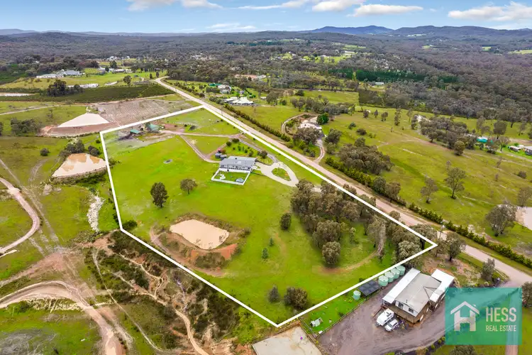Third view of Homely rural property listing, 63 Meadows Lane, Heathcote VIC 3523