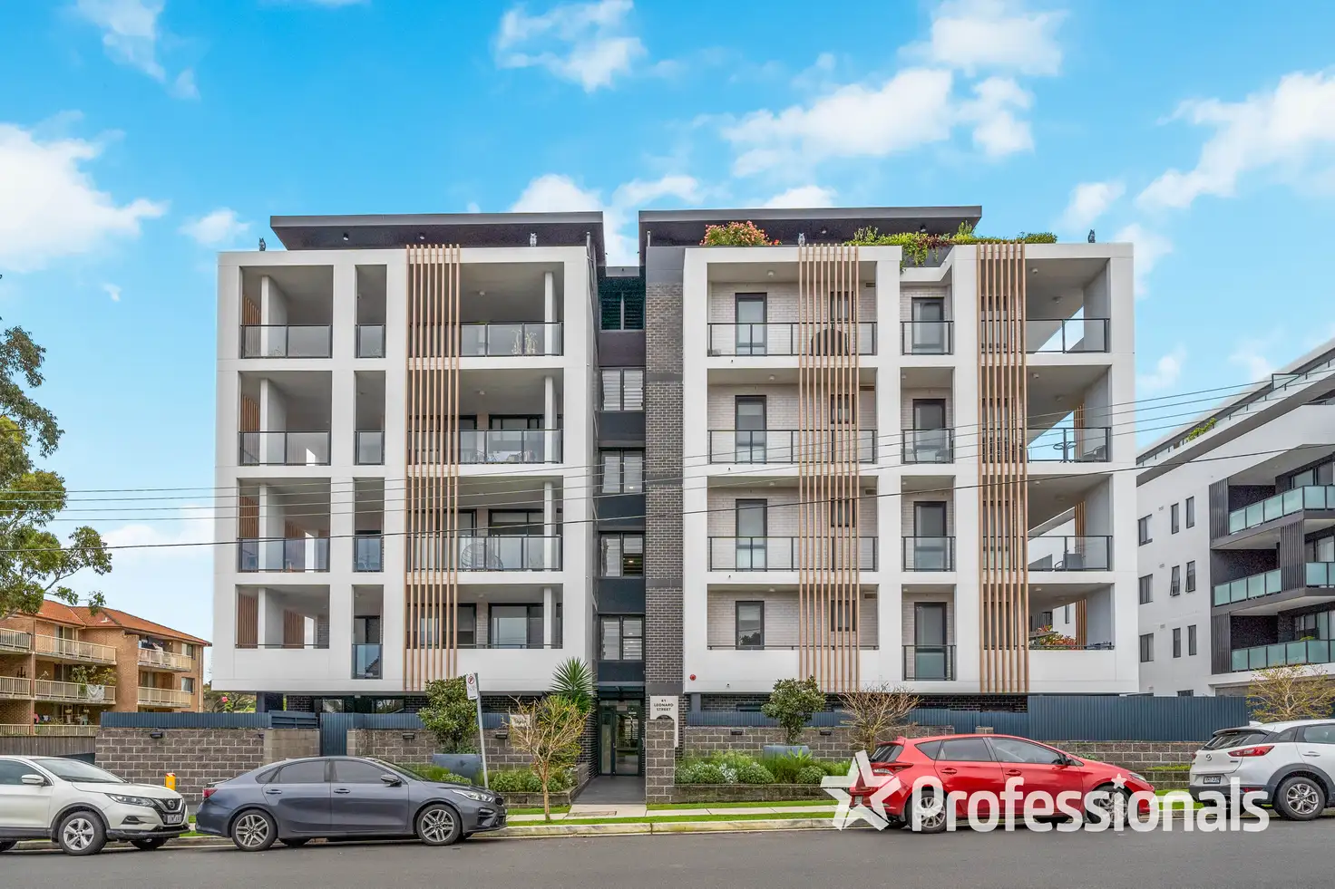 Main view of Homely apartment listing, 301/41 Leonard Street, Bankstown NSW 2200