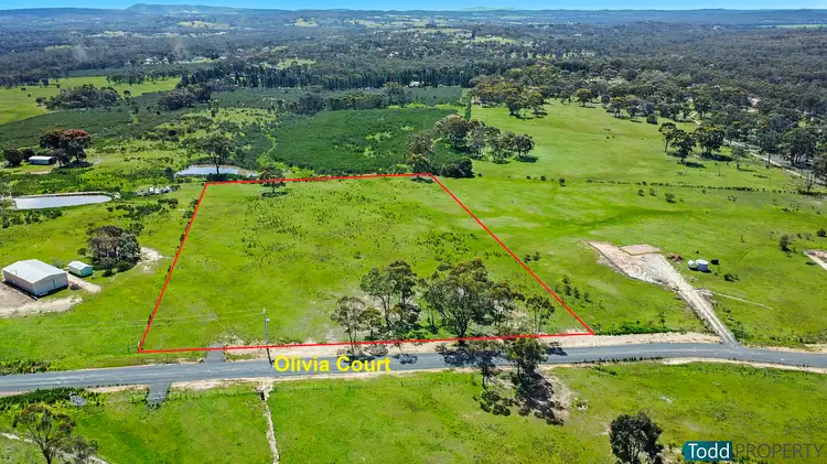 Main view of Homely rural property listing, 9 Olivia Court, Heathcote VIC 3523