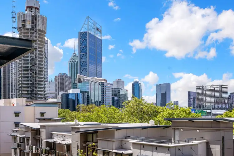 Third view of Homely apartment listing, 13/122 Mounts Bay Road, Perth WA 6000