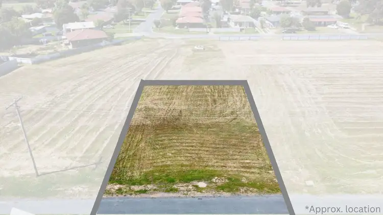 Main view of Homely land listing, 98 Burton Street, Deniliquin NSW 2710