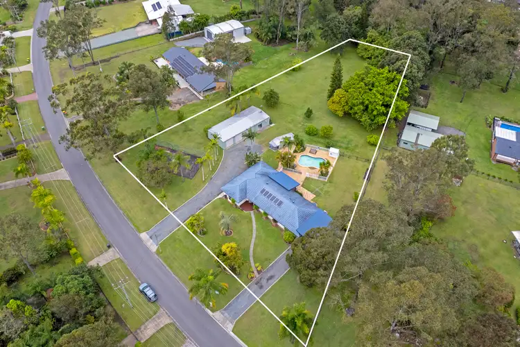 Second view of Homely house listing, 3 Old Mill Road, Bannockburn QLD 4207