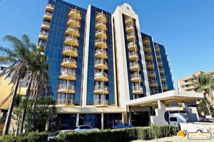 Main view of Homely studio listing, 123/22 Great Western Highway, Parramatta NSW 2150