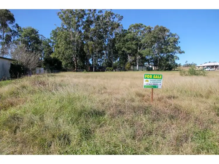 Fourth view of Homely land listing, 14 EARL STREET, Memerambi QLD 4610