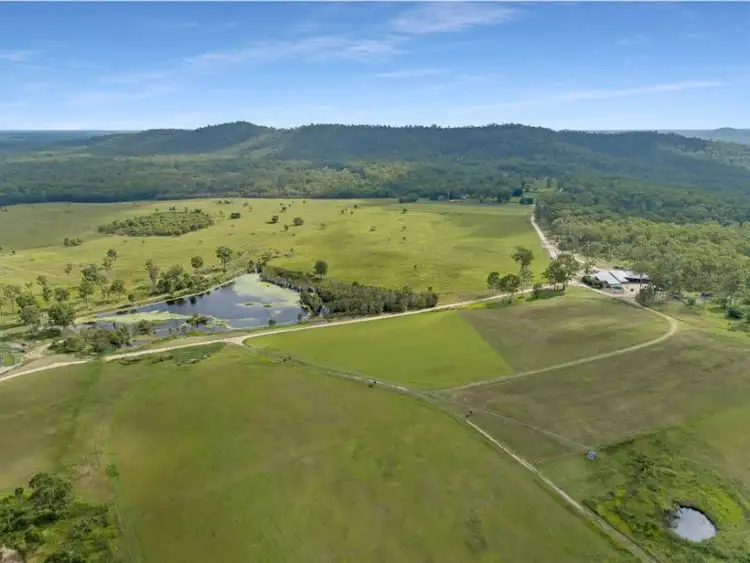 Second view of Homely rural property listing, 930 BERRIES ROAD, Golden Fleece QLD 4621