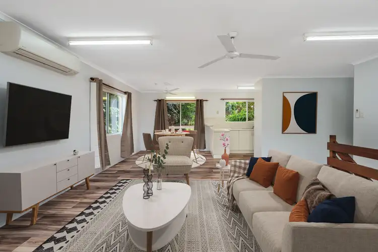 Second view of Homely house listing, 52 Beatrice Street, Mooroobool QLD 4870