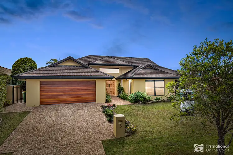 5 Rebholz Drive, Benowa Waters QLD 4217