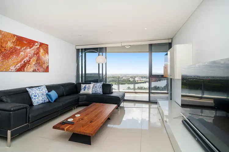 Second view of Homely apartment listing, 1706/96 Bow River Crescent, Burswood WA 6100