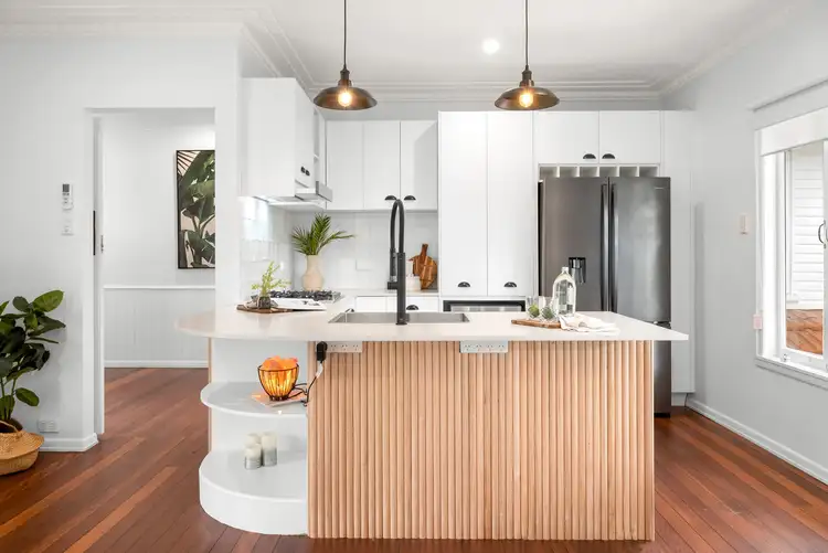 Main view of Homely house listing, 1 Deramore Street, Wavell Heights QLD 4012
