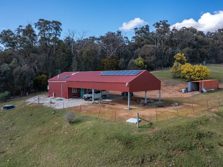 Second view of Homely rural property listing, Egan Lane, Sandy Creek VIC 3695