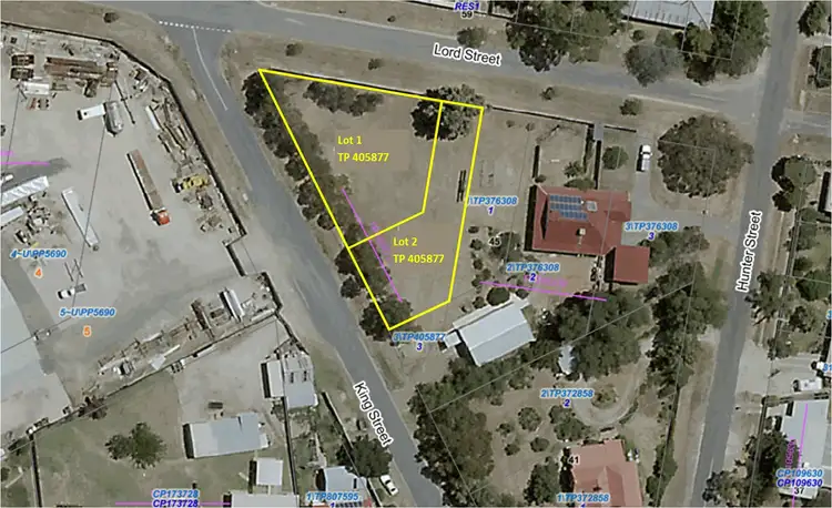 Main view of Homely land listing, LOT 1, 45 Hunter Street, Rutherglen VIC 3685