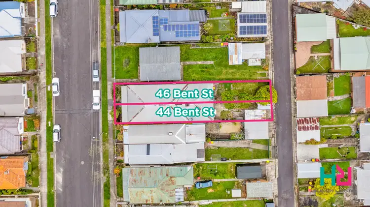 Second view of Homely semi-detached listing, 44 Bent Street, Lithgow NSW 2790