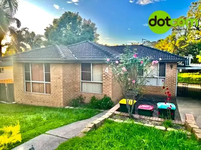 Main view of Homely house listing, 4 Paterson Place, Muswellbrook NSW 2333