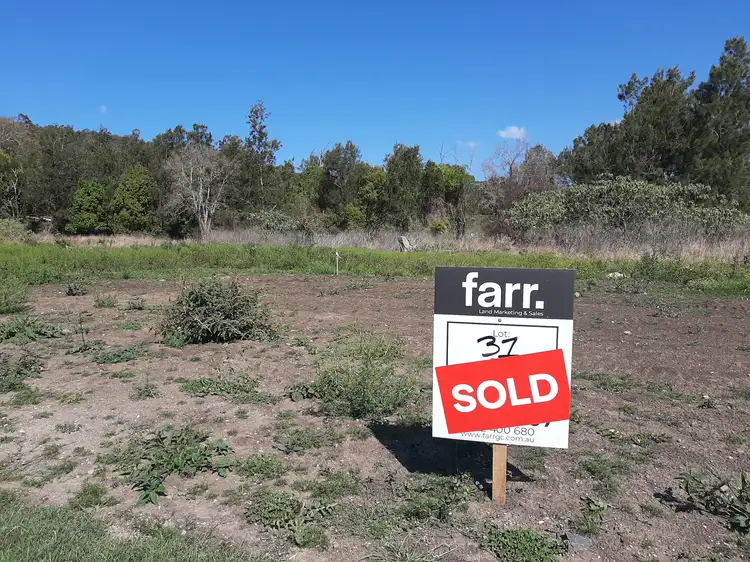 Main view of Homely land listing, LOT 31, 2558 Beaudesert-Nerang Road, Canungra QLD 4275