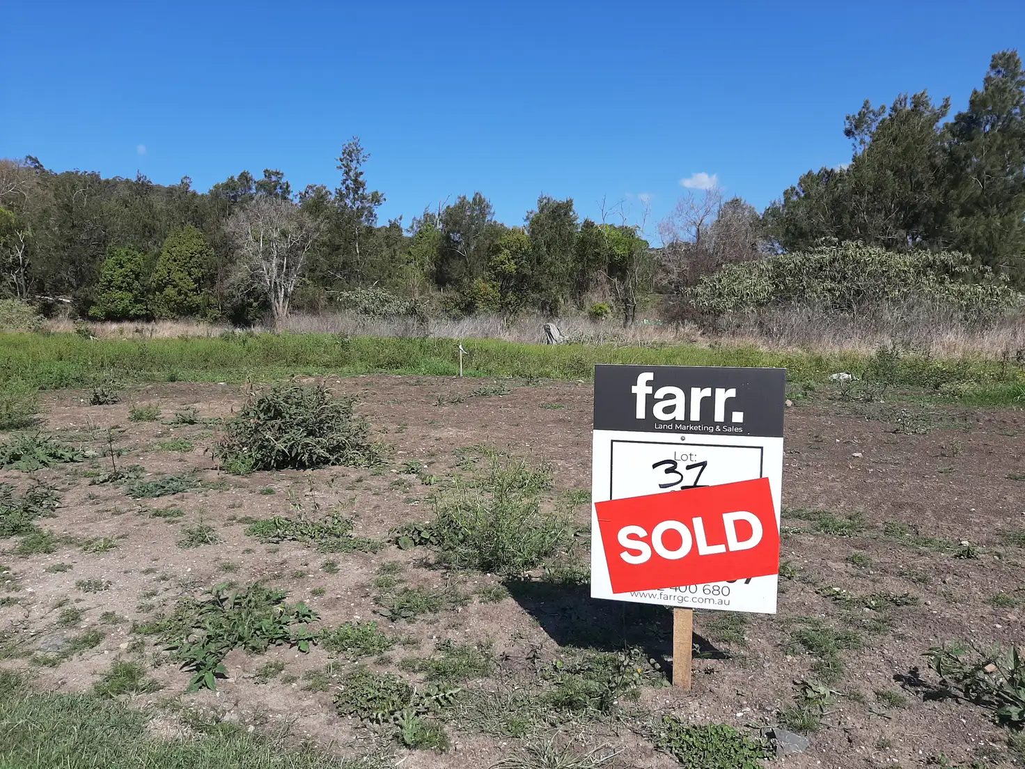 Main view of Homely land listing, LOT 31, 2558 Beaudesert-Nerang Road, Canungra QLD 4275