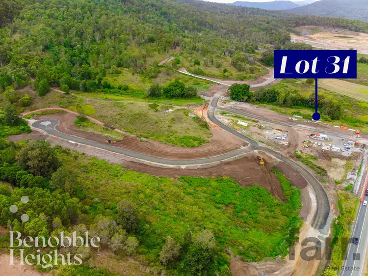 Fifth view of Homely land listing, LOT 31, 2558 Beaudesert-Nerang Road, Canungra QLD 4275