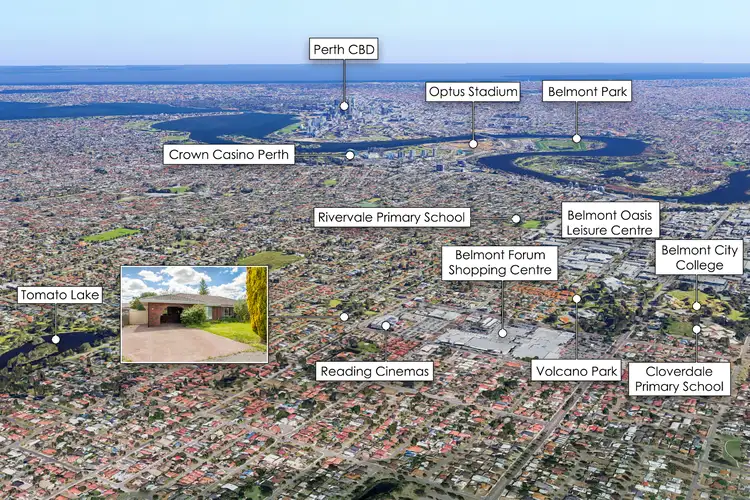 Main view of Homely semi-detached listing, 1A Perman Place, Kewdale WA 6105