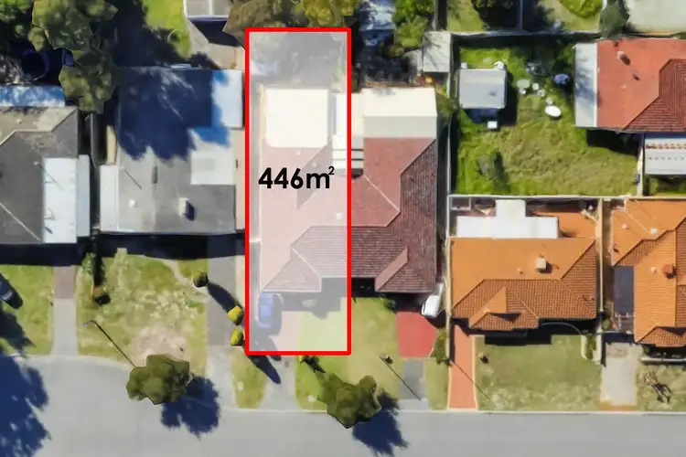 Second view of Homely semi-detached listing, 1A Perman Place, Kewdale WA 6105