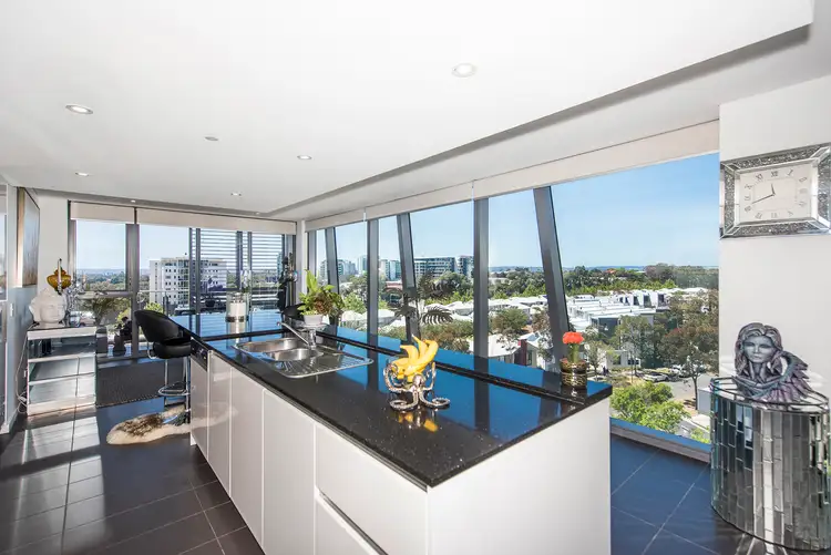 Second view of Homely apartment listing, 708/96 Bow River Crescent, Burswood WA 6100