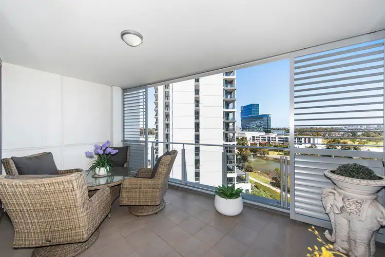 Fourth view of Homely apartment listing, 708/96 Bow River Crescent, Burswood WA 6100