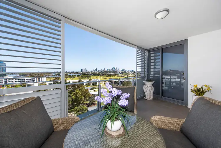 Sixth view of Homely apartment listing, 708/96 Bow River Crescent, Burswood WA 6100