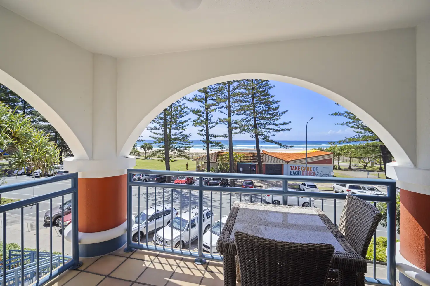 Main view of Homely unit listing, 259/99 Griffith Street 'Calypso', Coolangatta QLD 4225