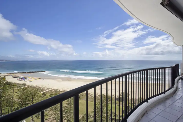 Main view of Homely unit listing, 1702/88 Marine Parade, Coolangatta QLD 4225