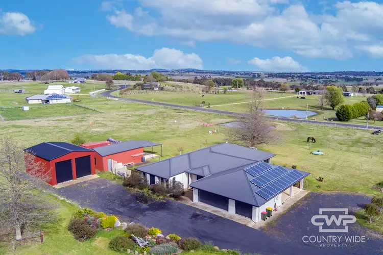 Main view of Homely rural property listing, 5 Sunnyview Drive, Glen Innes NSW 2370